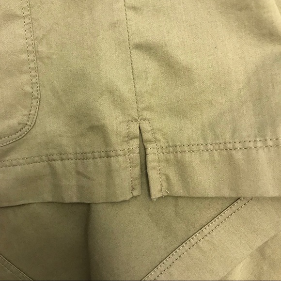 NWOT J. Crew Factory Placket T-Shirt - Picture 6 of 7